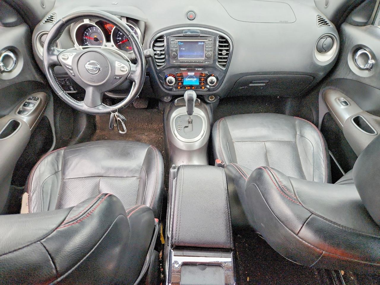2012 Nissan Juke S Black vin: JN8AF5MV7CT126840