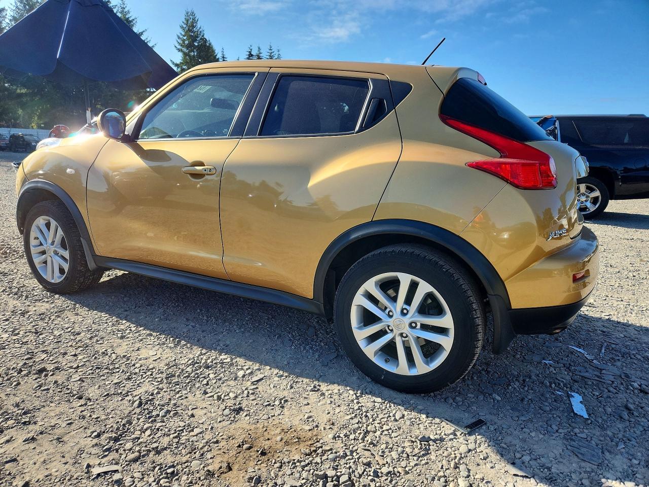 2013 Nissan Juke S Gold vin: JN8AF5MV7DT211856