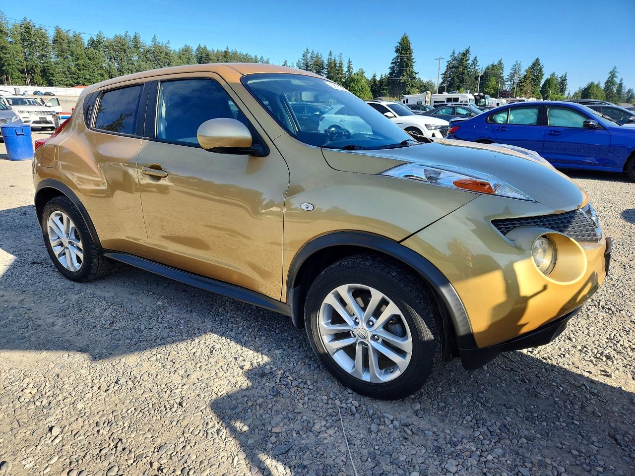2013 Nissan Juke S Gold vin: JN8AF5MV7DT211856