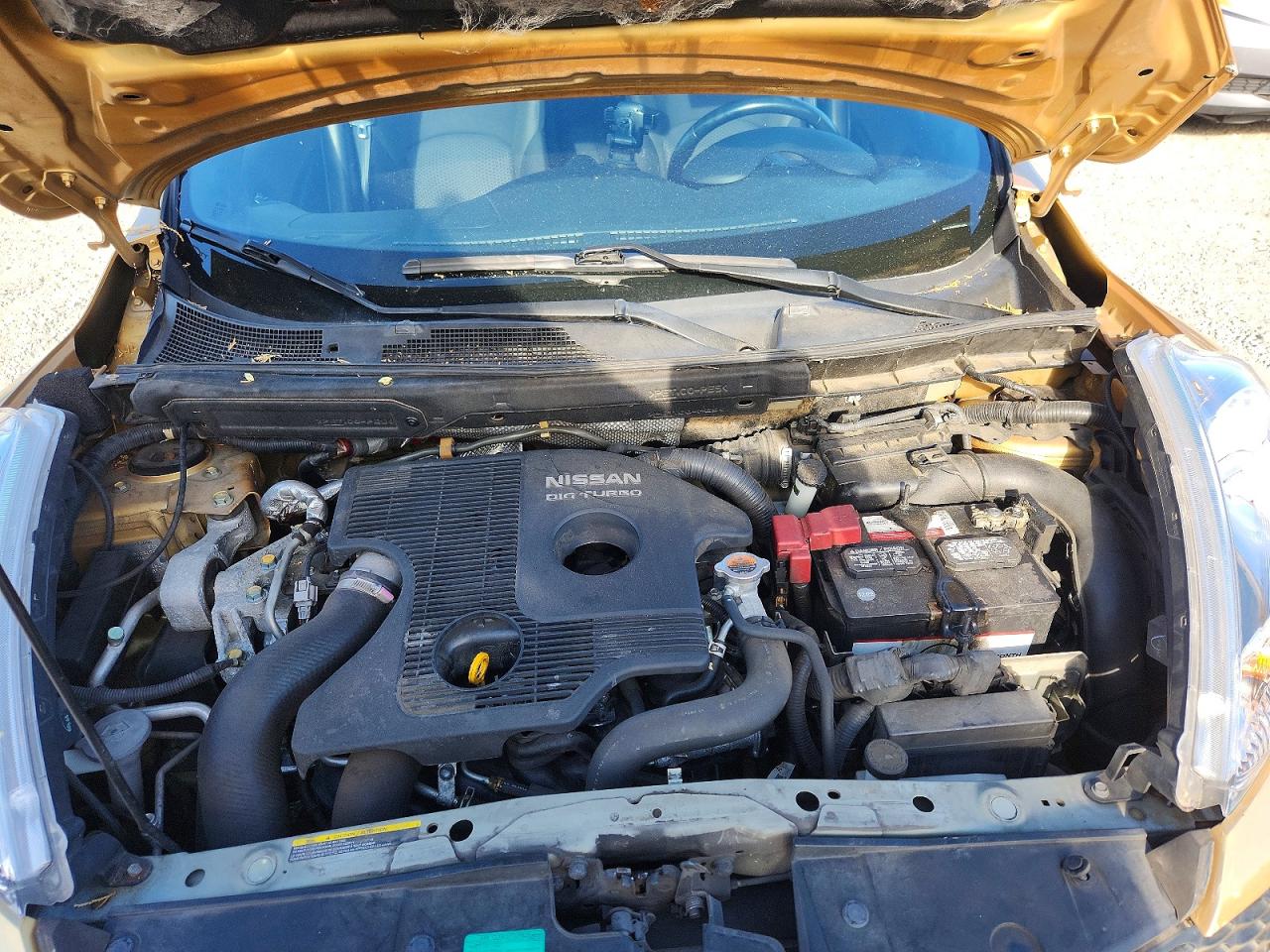 2013 Nissan Juke S Gold vin: JN8AF5MV7DT211856