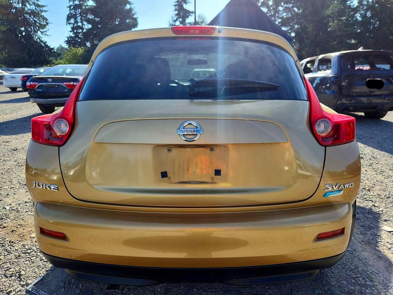 2013 Nissan Juke S Gold vin: JN8AF5MV7DT211856