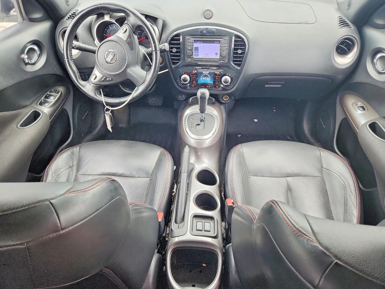2013 Nissan Juke S White vin: JN8AF5MV7DT211985