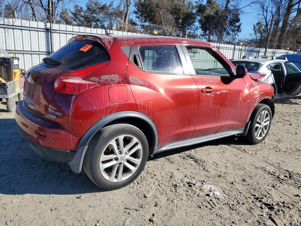 2013 Nissan Juke S Red vin: JN8AF5MV7DT212764