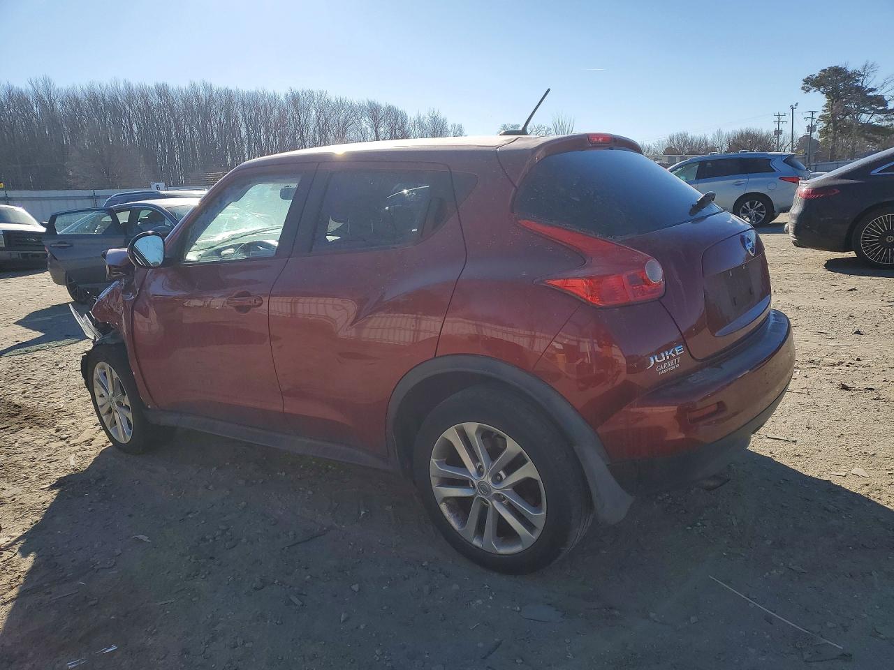 2013 Nissan Juke S Red vin: JN8AF5MV7DT212764