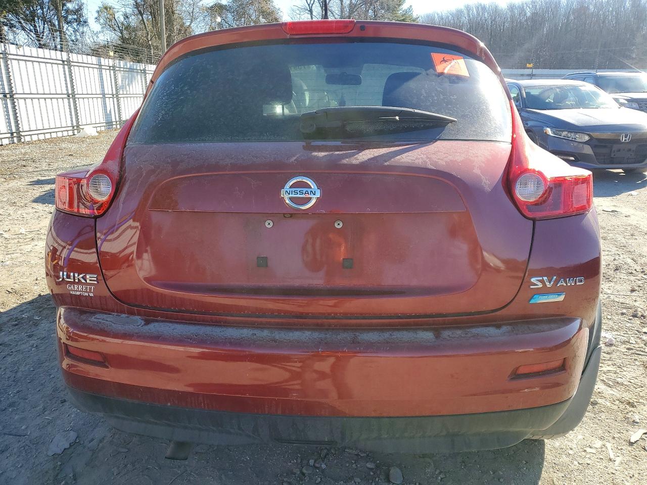 2013 Nissan Juke S Red vin: JN8AF5MV7DT212764