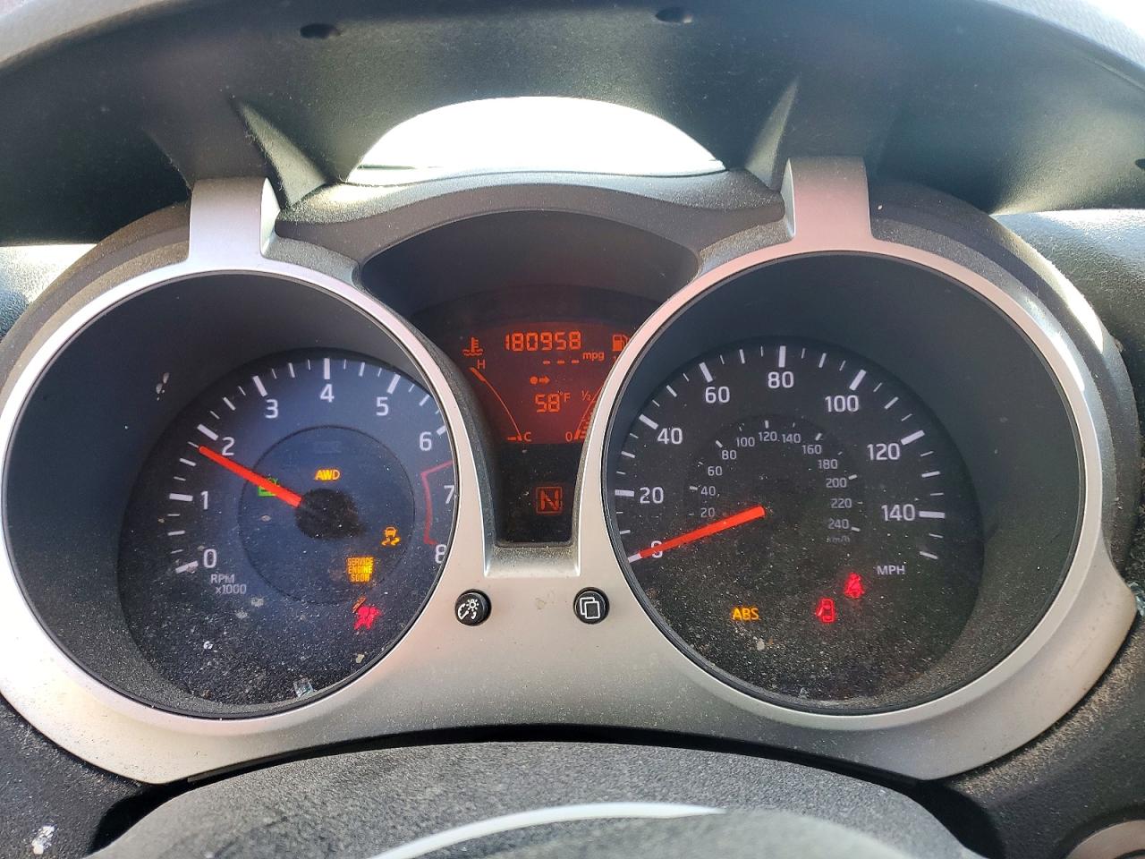 2013 Nissan Juke S Red vin: JN8AF5MV7DT212764