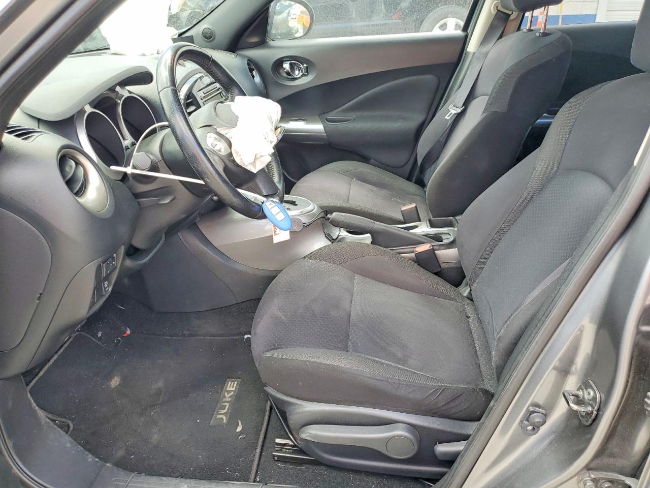 2013 Nissan Juke S Gray vin: JN8AF5MV7DT214465