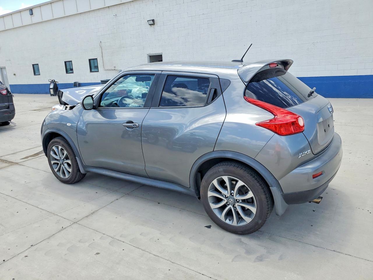 2013 Nissan Juke S Gray vin: JN8AF5MV7DT214465