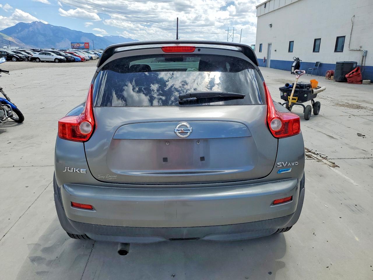 2013 Nissan Juke S Gray vin: JN8AF5MV7DT214465