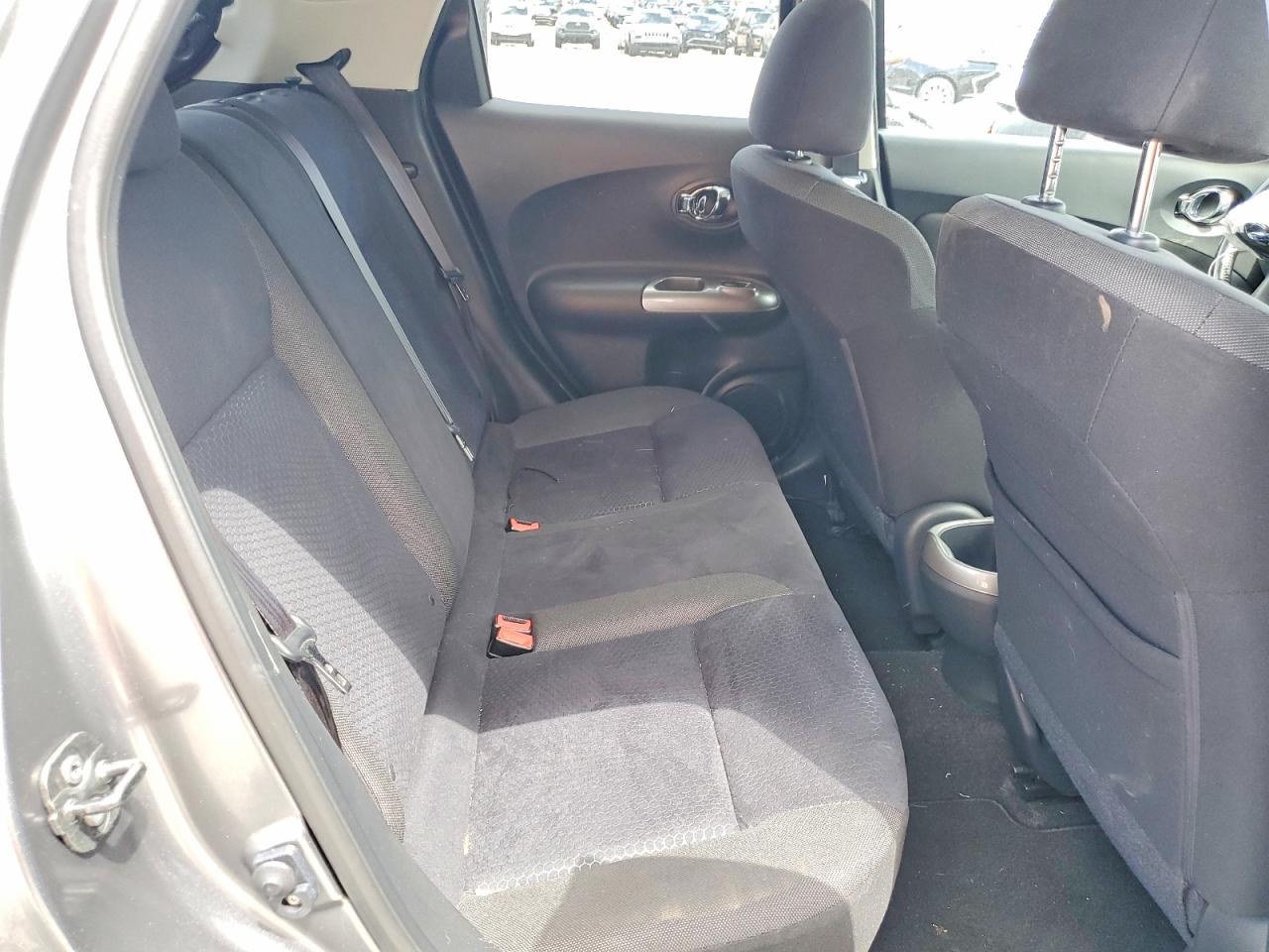 2013 Nissan Juke S Gray vin: JN8AF5MV7DT214465