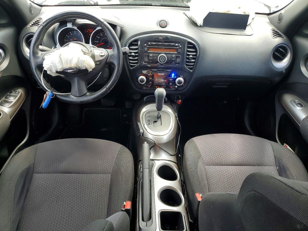 2013 Nissan Juke S Gray vin: JN8AF5MV7DT214465