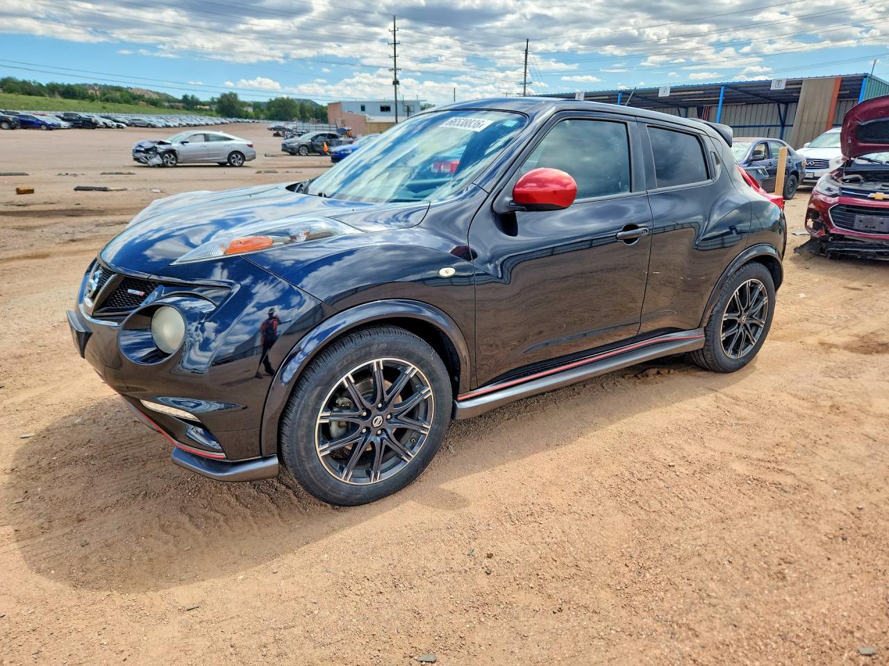 2013 Nissan Juke S Black vin: JN8AF5MV7DT223974