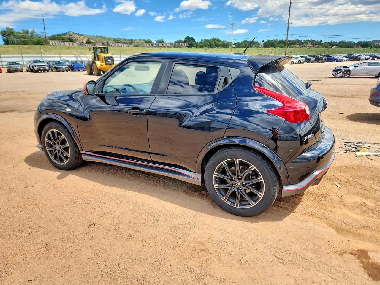 2013 Nissan Juke S Black vin: JN8AF5MV7DT223974
