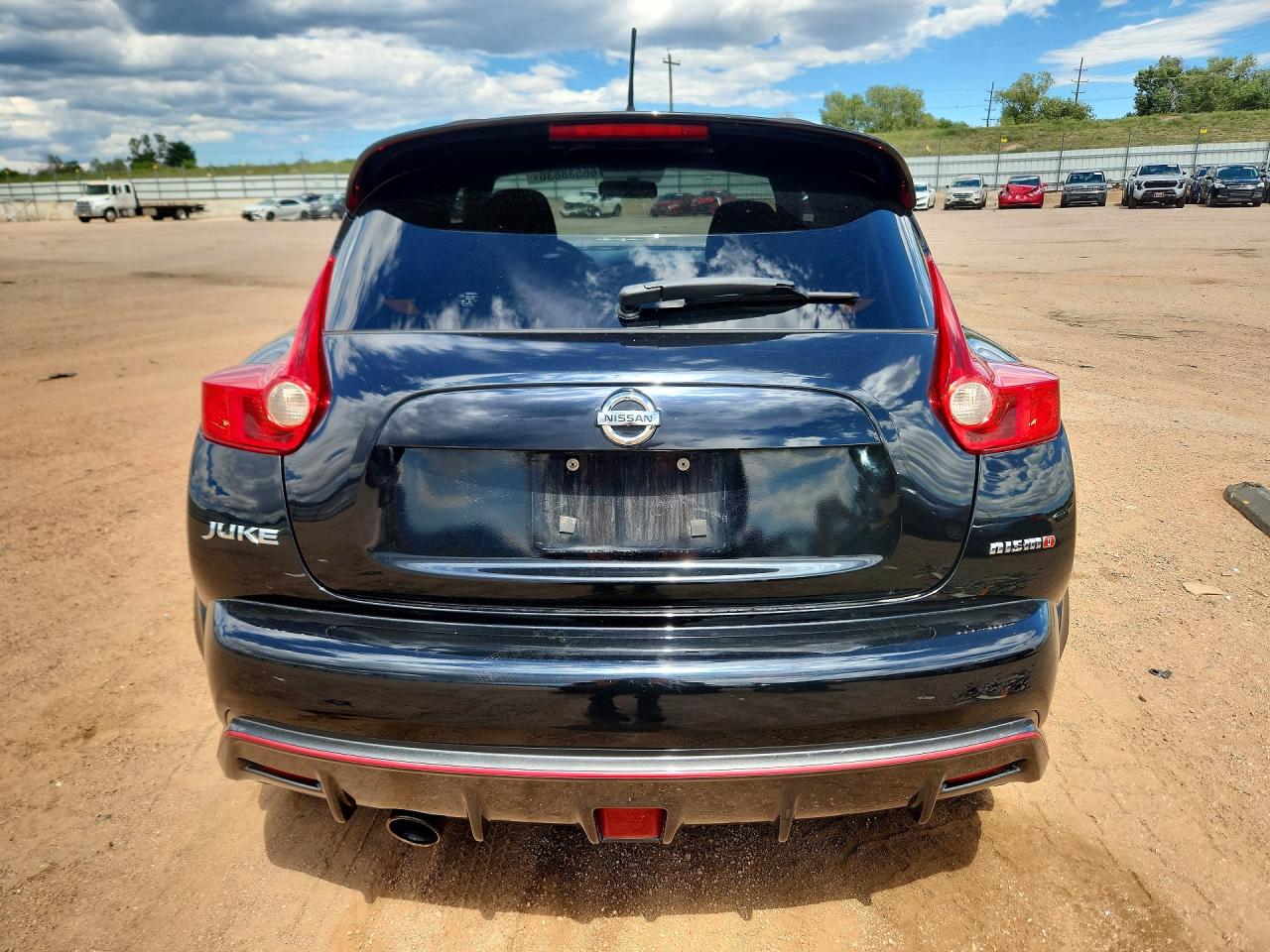 2013 Nissan Juke S Black vin: JN8AF5MV7DT223974