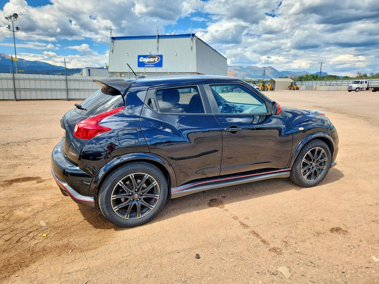 2013 Nissan Juke S Black vin: JN8AF5MV7DT223974