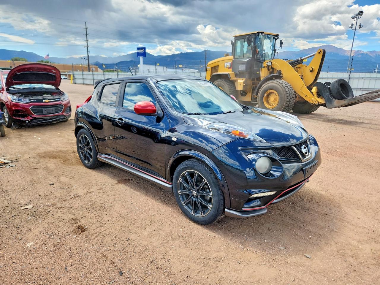 2013 Nissan Juke S Black vin: JN8AF5MV7DT223974