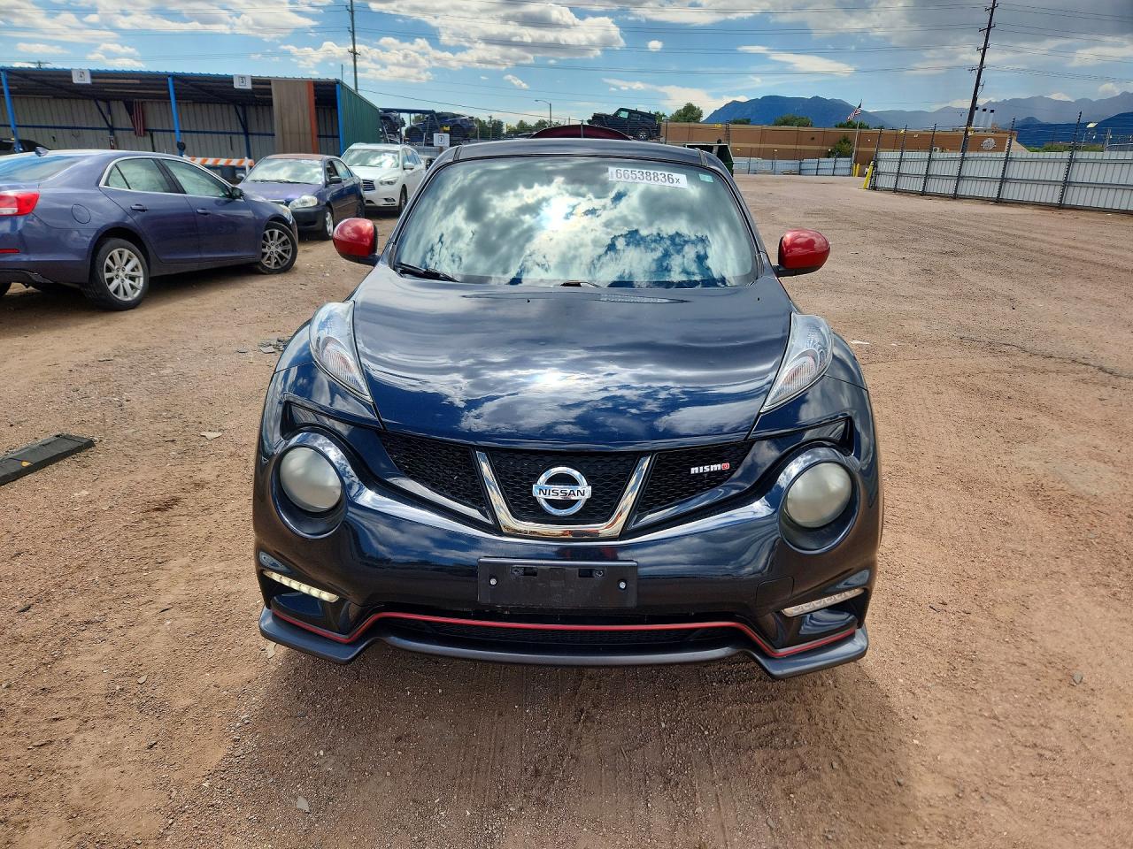 2013 Nissan Juke S Black vin: JN8AF5MV7DT223974