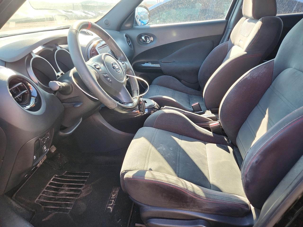 2013 Nissan Juke S Black vin: JN8AF5MV7DT223974