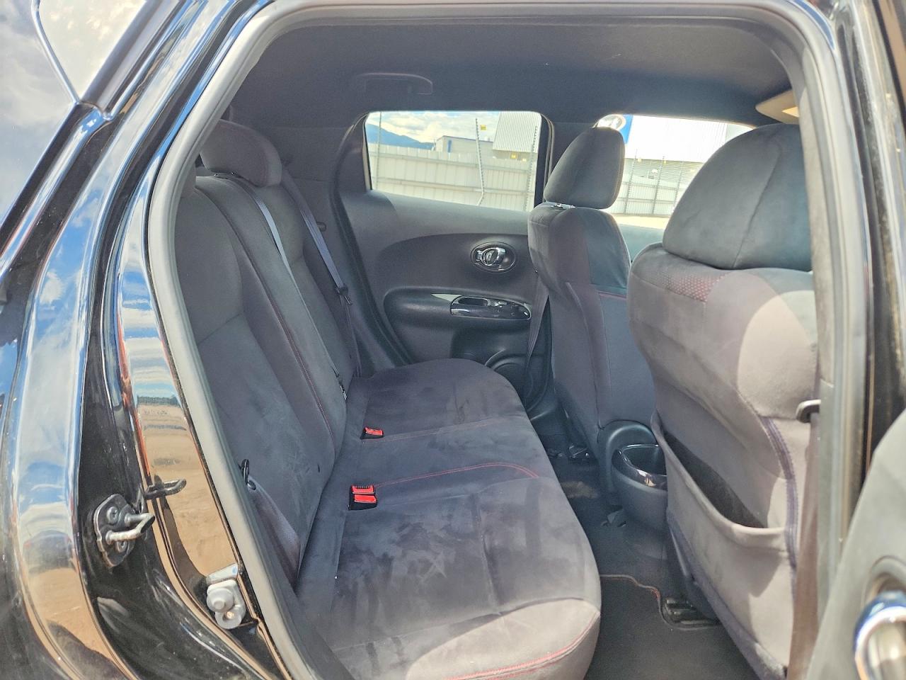 2013 Nissan Juke S Black vin: JN8AF5MV7DT223974