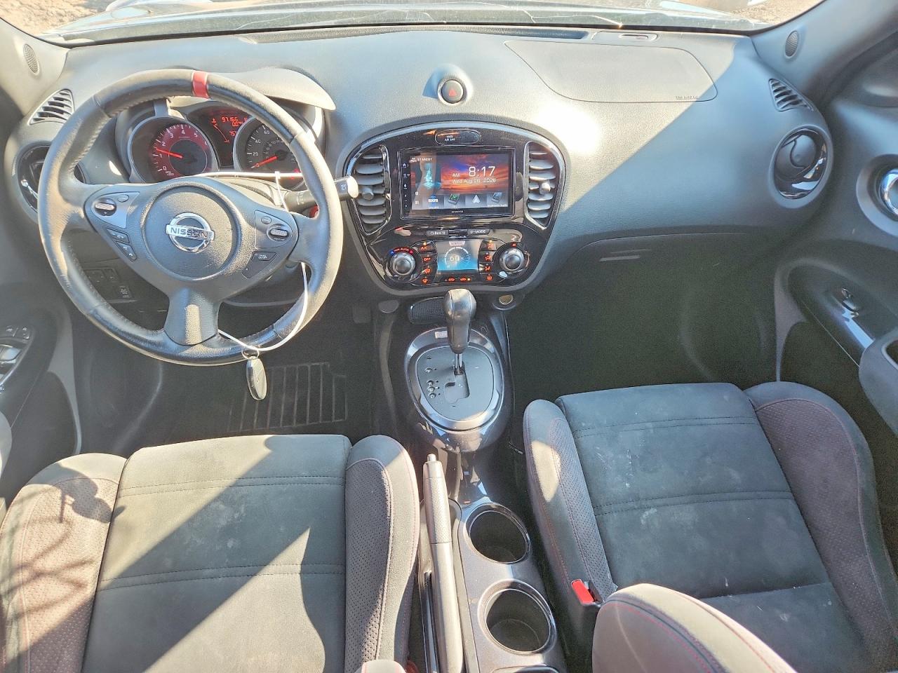 2013 Nissan Juke S Black vin: JN8AF5MV7DT223974