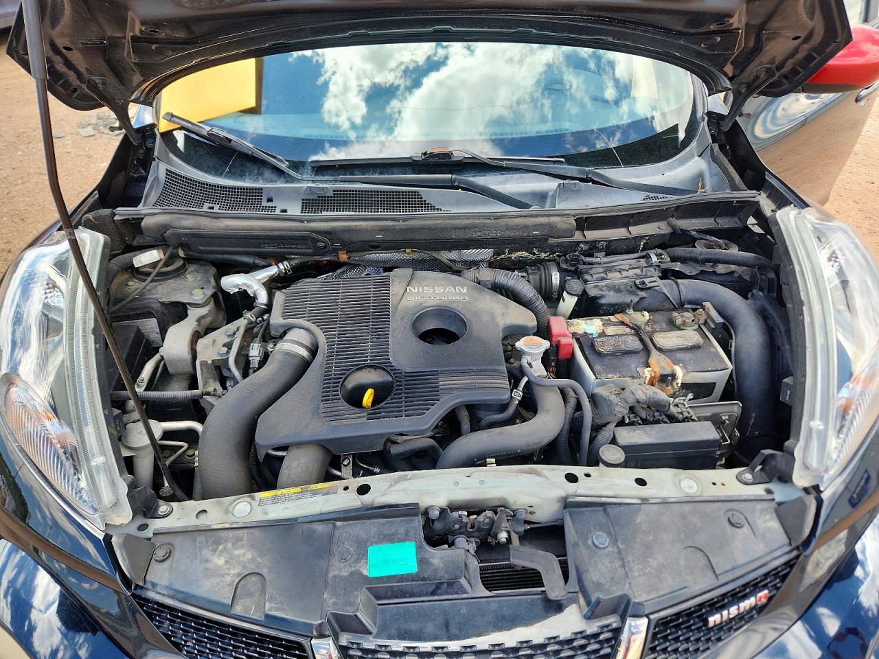 2013 Nissan Juke S Black vin: JN8AF5MV7DT223974