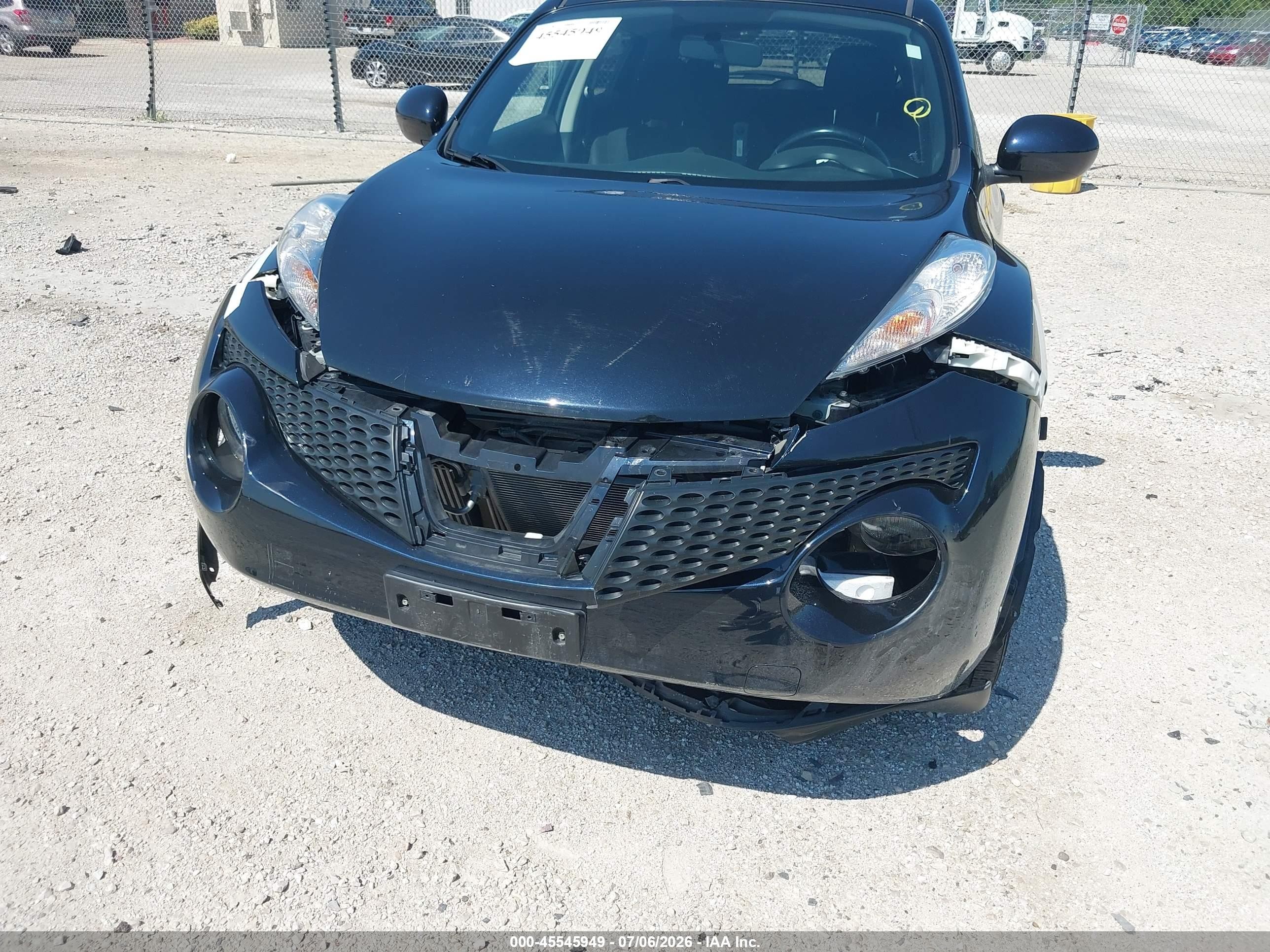 2013 Nissan Juke Sv Black vin: JN8AF5MV7DT225353