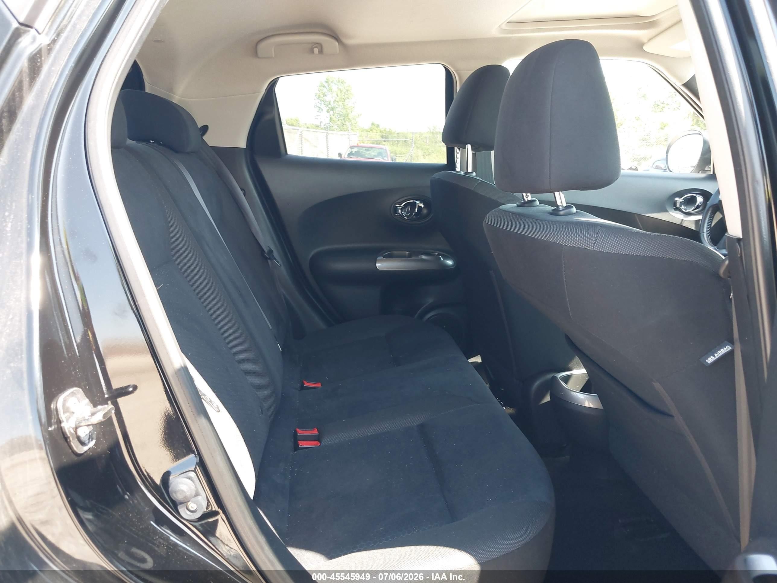 2013 Nissan Juke Sv Black vin: JN8AF5MV7DT225353