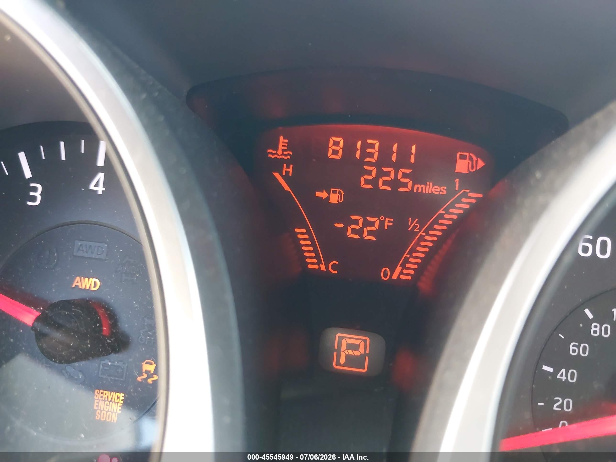 2013 Nissan Juke Sv Black vin: JN8AF5MV7DT225353