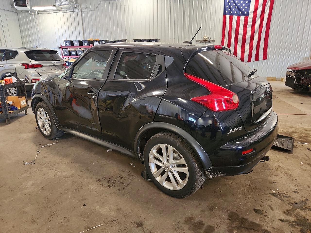 2013 Nissan Juke S Black vin: JN8AF5MV7DT228219
