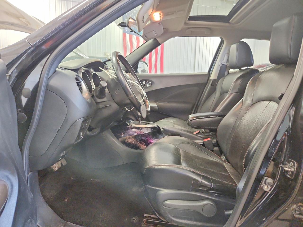 2013 Nissan Juke S Black vin: JN8AF5MV7DT228219