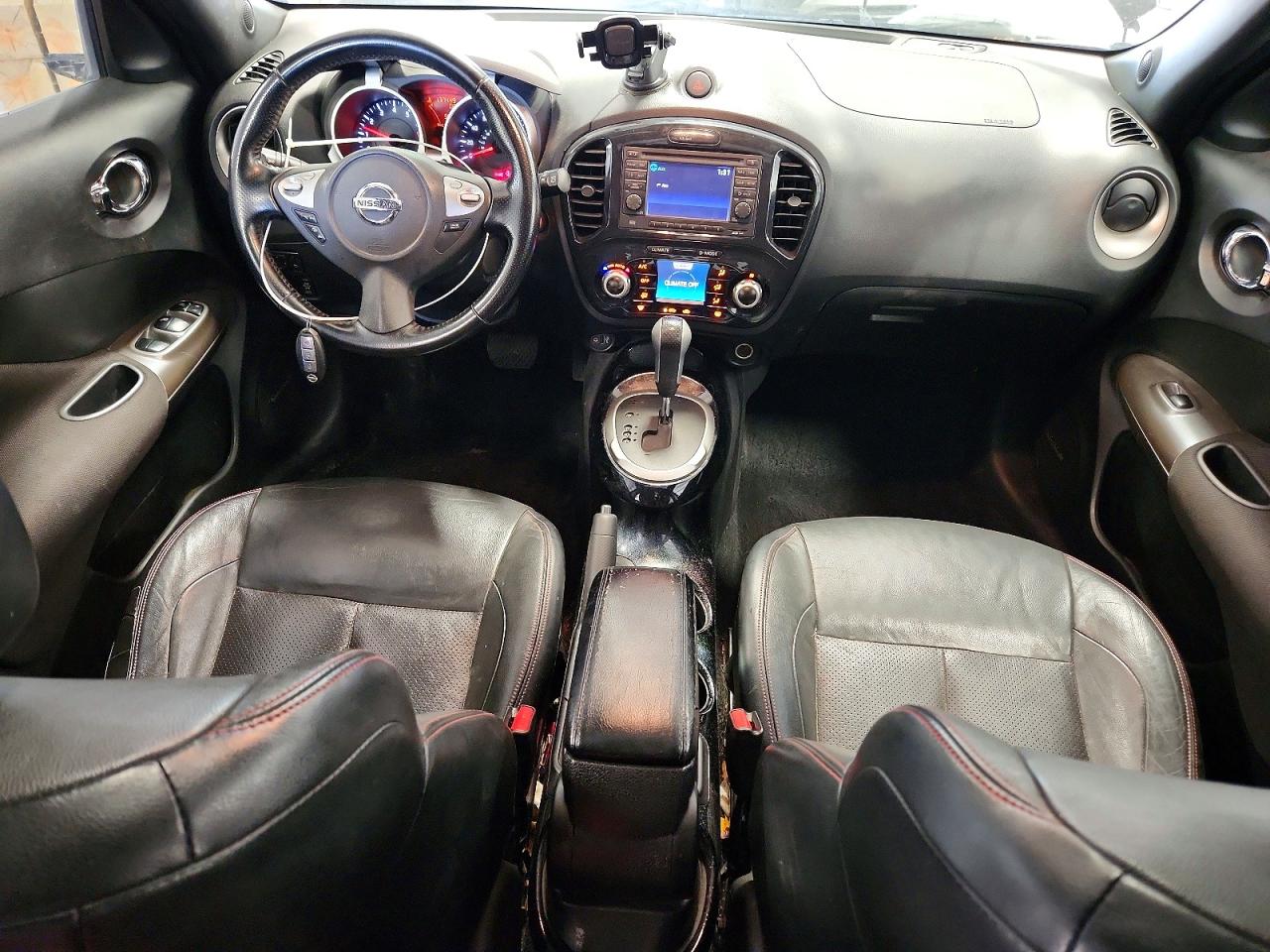2013 Nissan Juke S Black vin: JN8AF5MV7DT228219