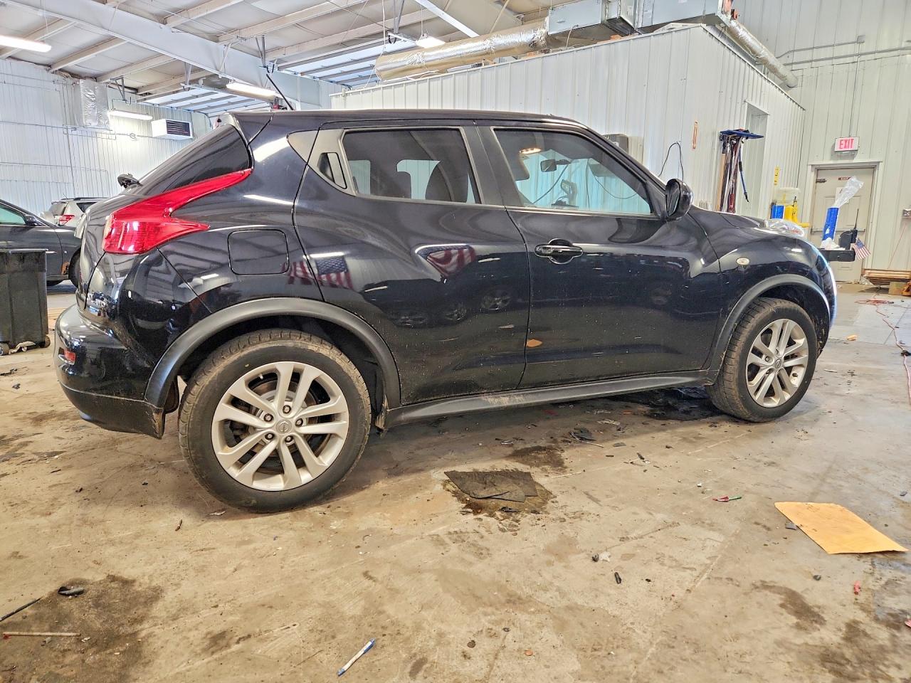 2013 Nissan Juke S Black vin: JN8AF5MV7DT228219