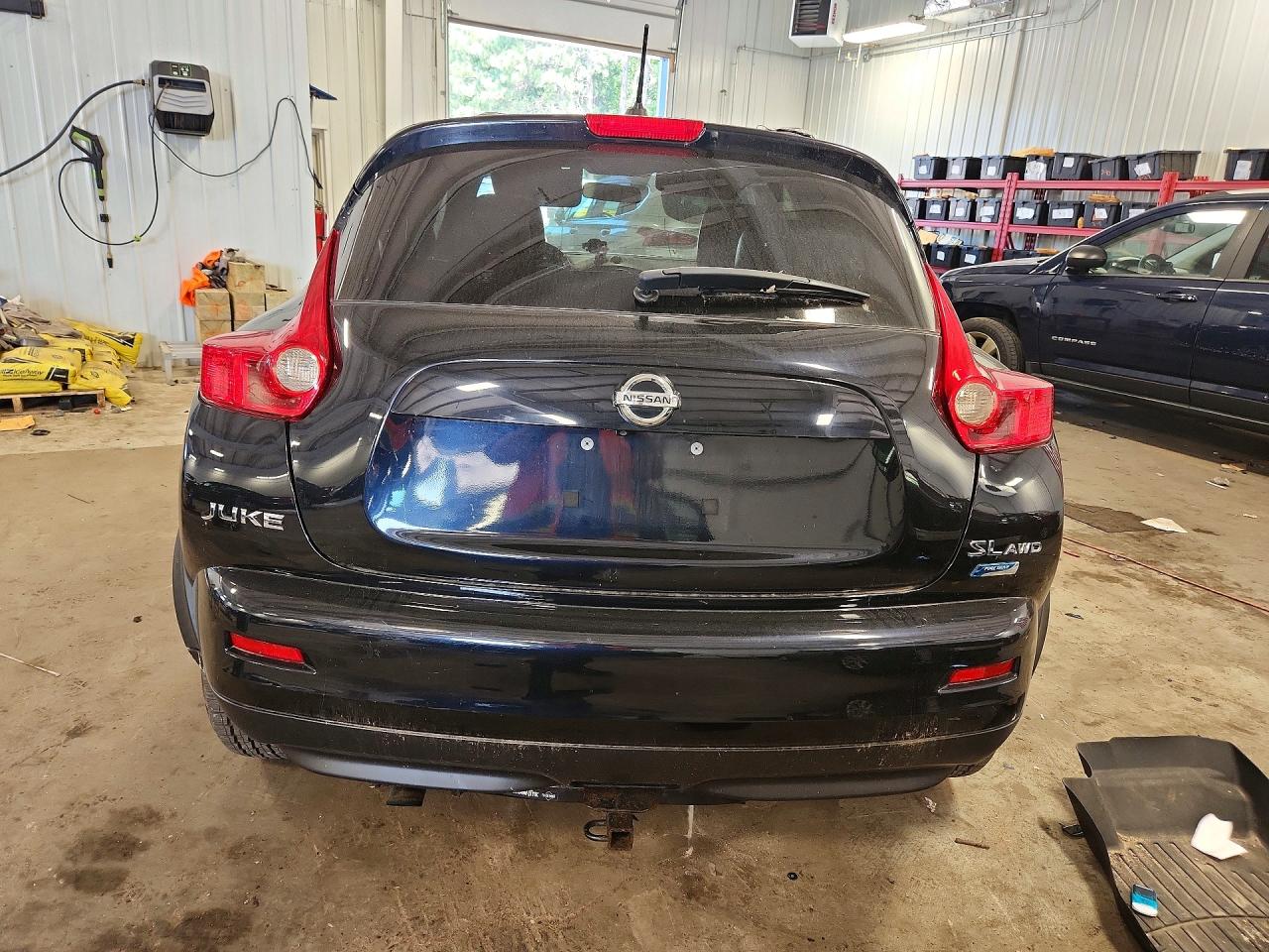 2013 Nissan Juke S Black vin: JN8AF5MV7DT228219