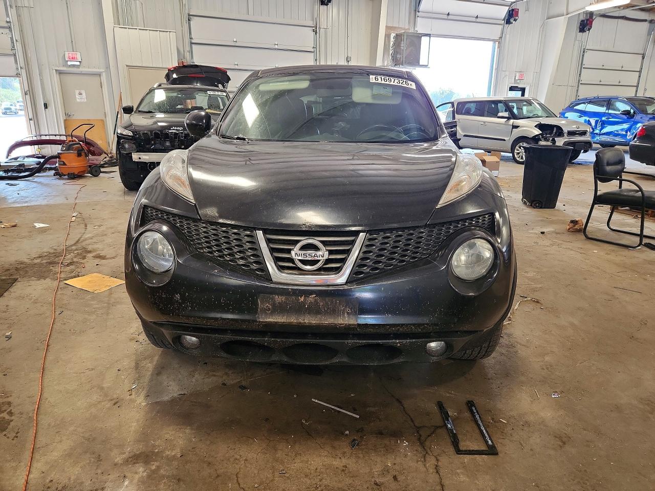 2013 Nissan Juke S Black vin: JN8AF5MV7DT228219