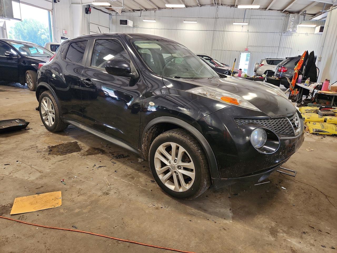 2013 Nissan Juke S Black vin: JN8AF5MV7DT228219