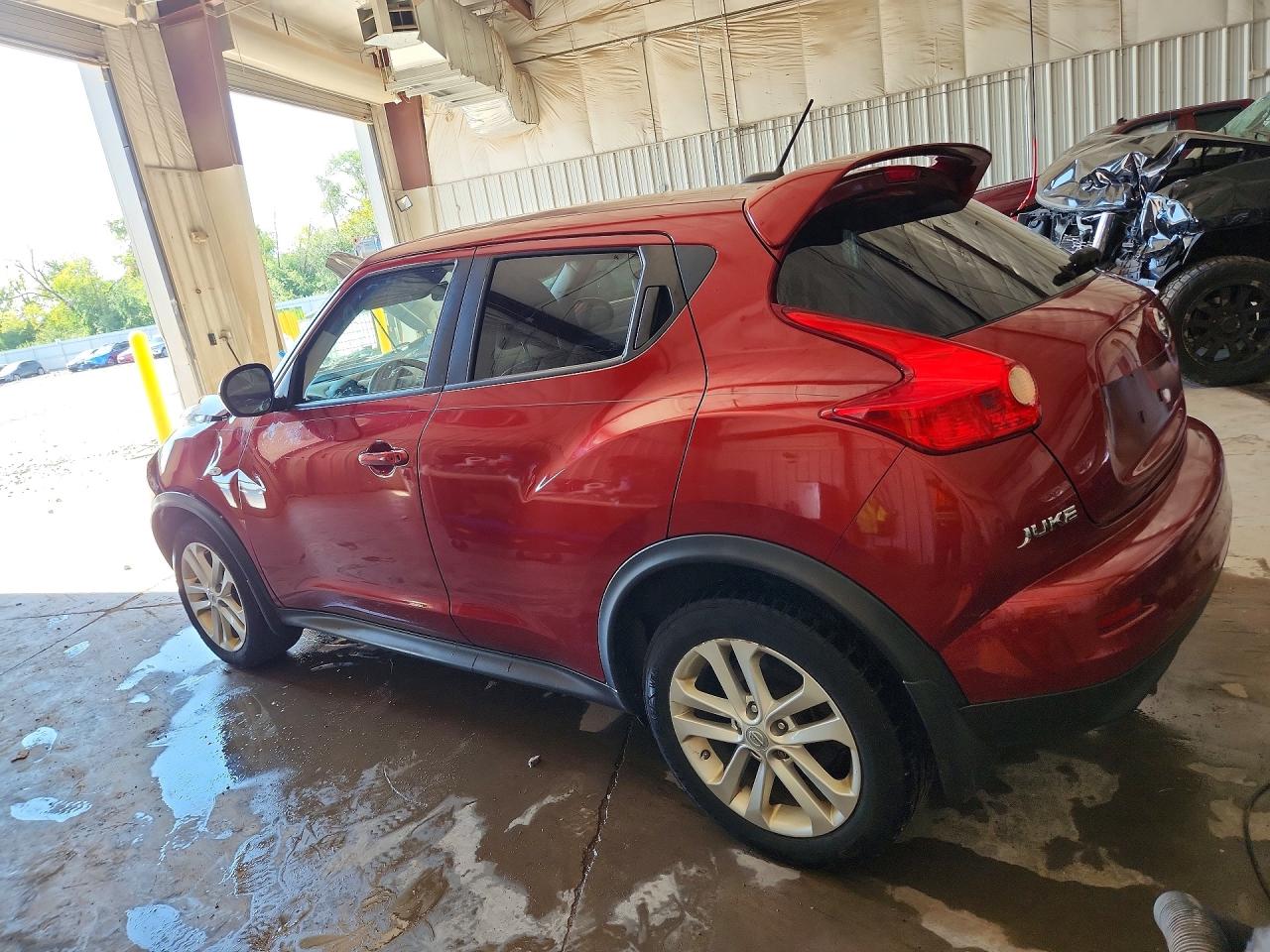 2013 Nissan Juke S Red vin: JN8AF5MV7DT229337