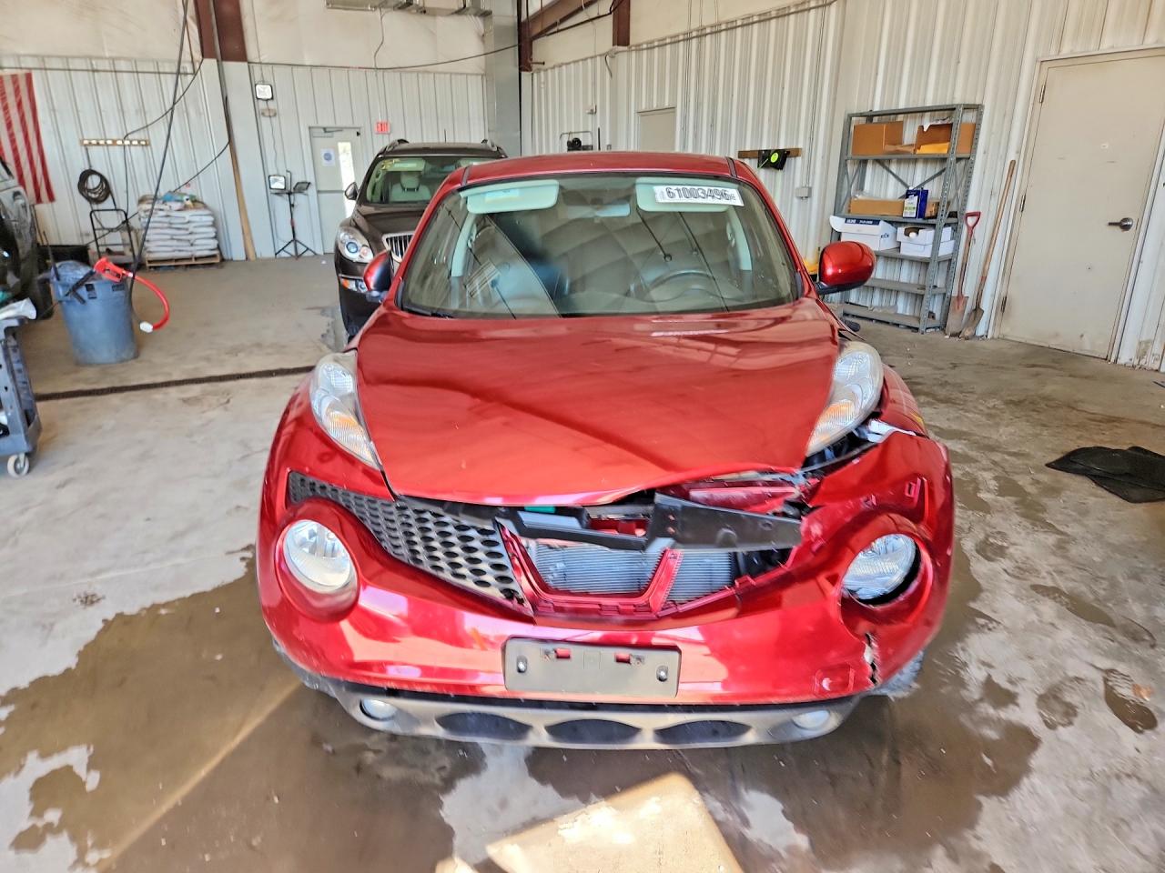 2013 Nissan Juke S Red vin: JN8AF5MV7DT229337