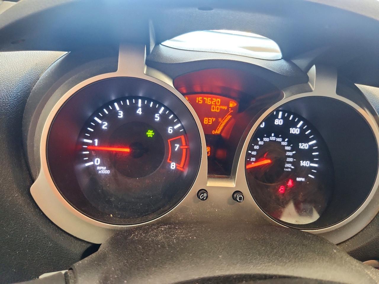 2013 Nissan Juke S Red vin: JN8AF5MV7DT229337