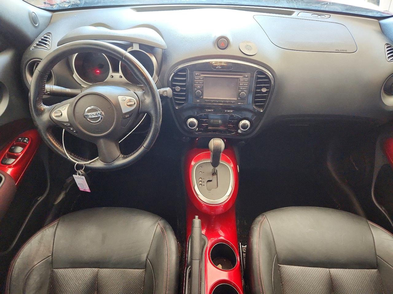 2013 Nissan Juke S Red vin: JN8AF5MV7DT229337