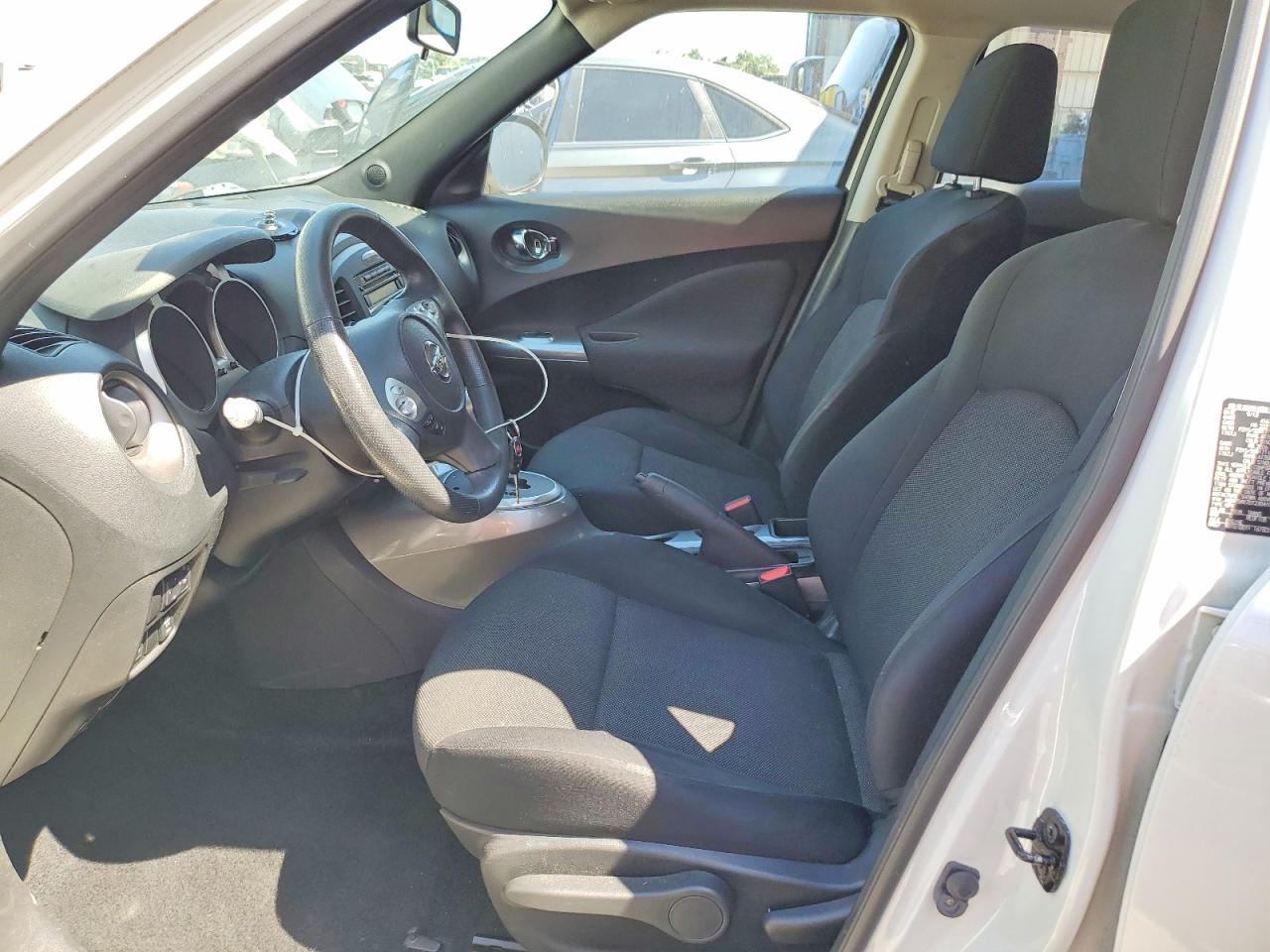 2013 Nissan Juke S/sv/sl White vin: JN8AF5MV7DT230410