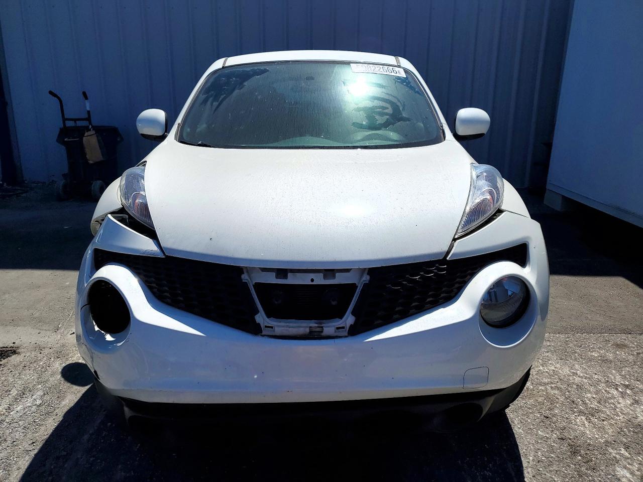 2013 Nissan Juke S/sv/sl White vin: JN8AF5MV7DT230410