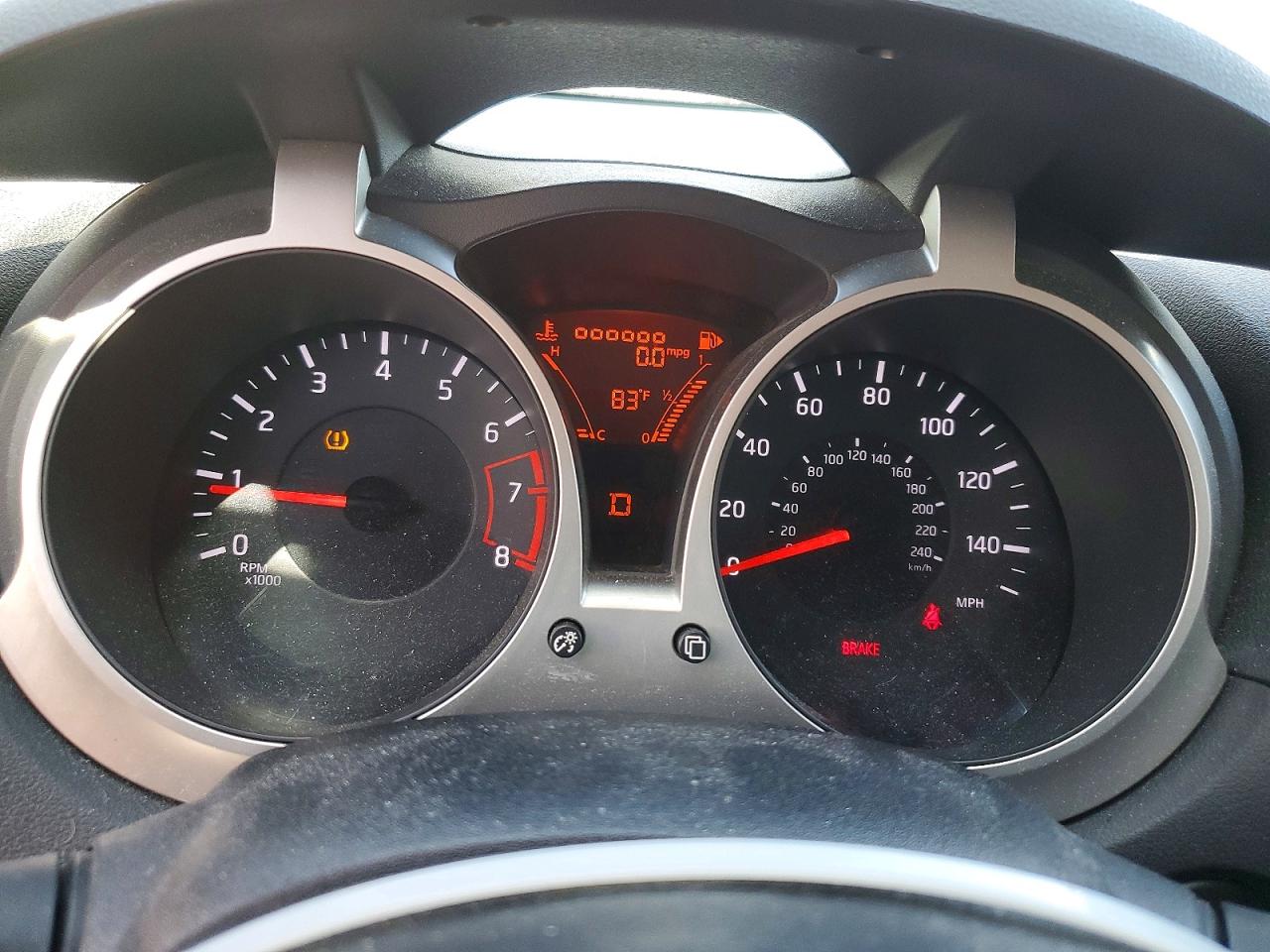 2013 Nissan Juke S/sv/sl White vin: JN8AF5MV7DT230410