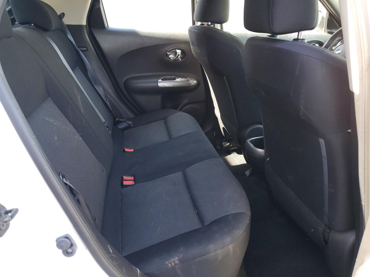 2013 Nissan Juke S/sv/sl White vin: JN8AF5MV7DT230410