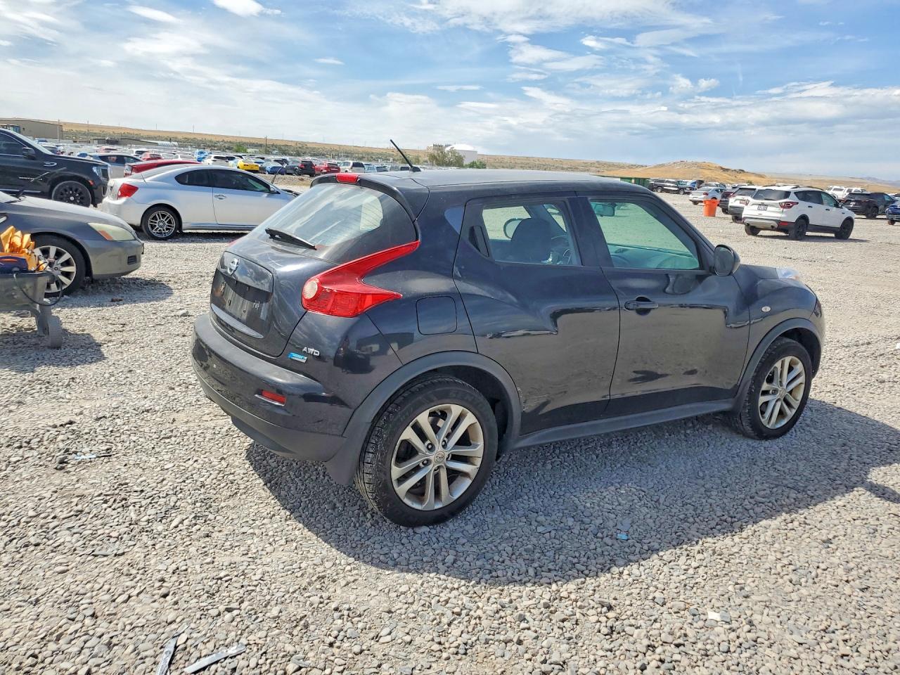 2014 Nissan Juke S Черный vin: JN8AF5MV7ET355683