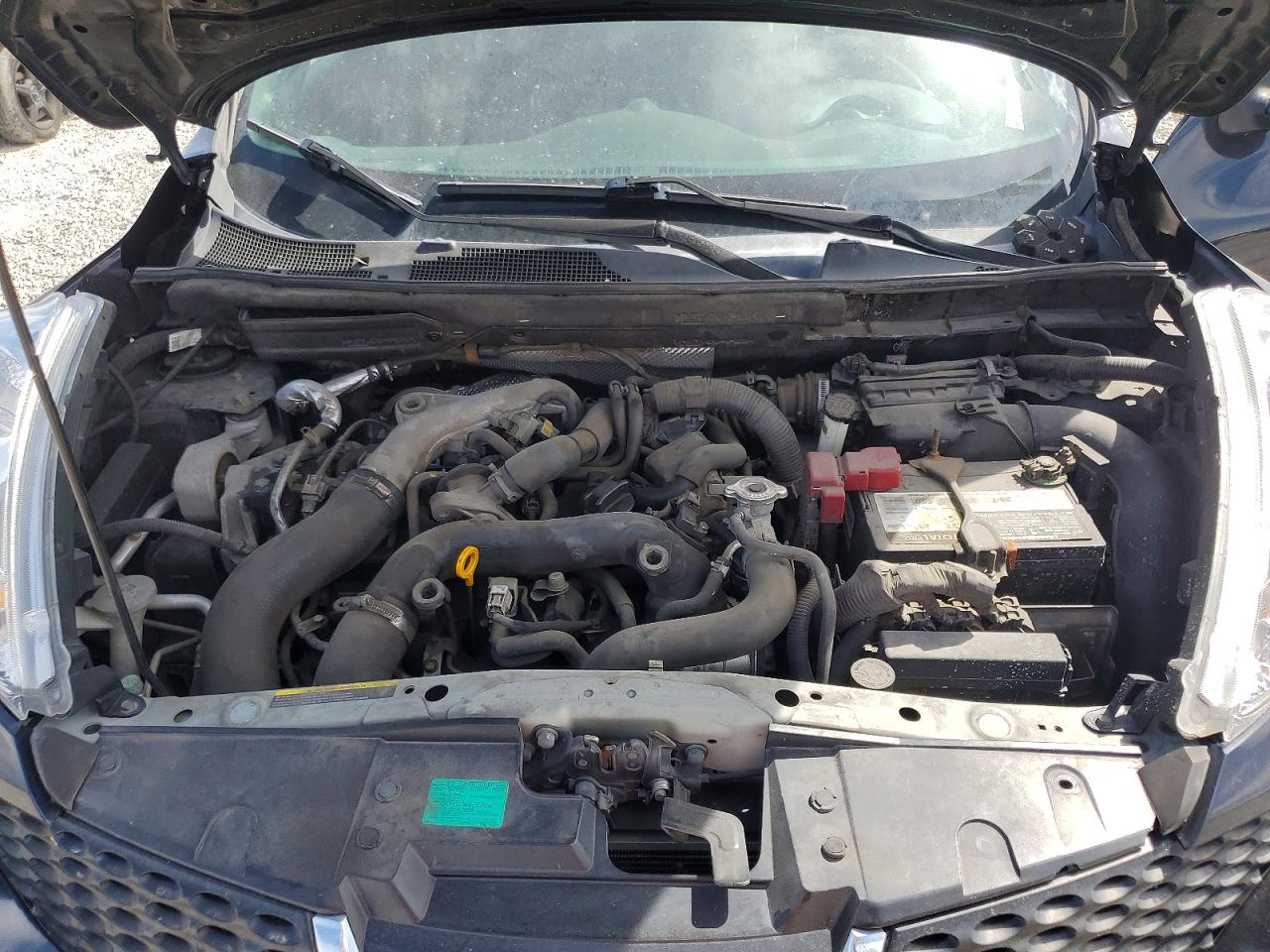 2014 Nissan Juke S Черный vin: JN8AF5MV7ET355683