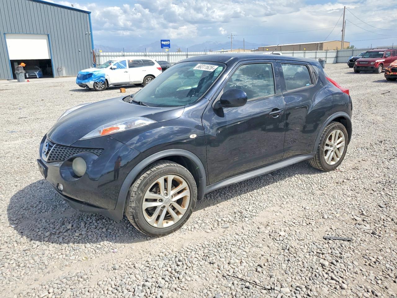 2014 Nissan Juke S Black vin: JN8AF5MV7ET355683