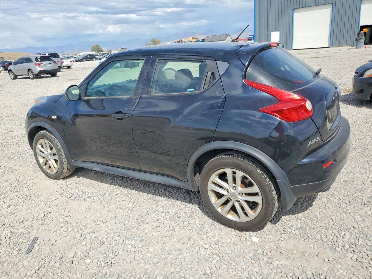 2014 Nissan Juke S Black vin: JN8AF5MV7ET355683