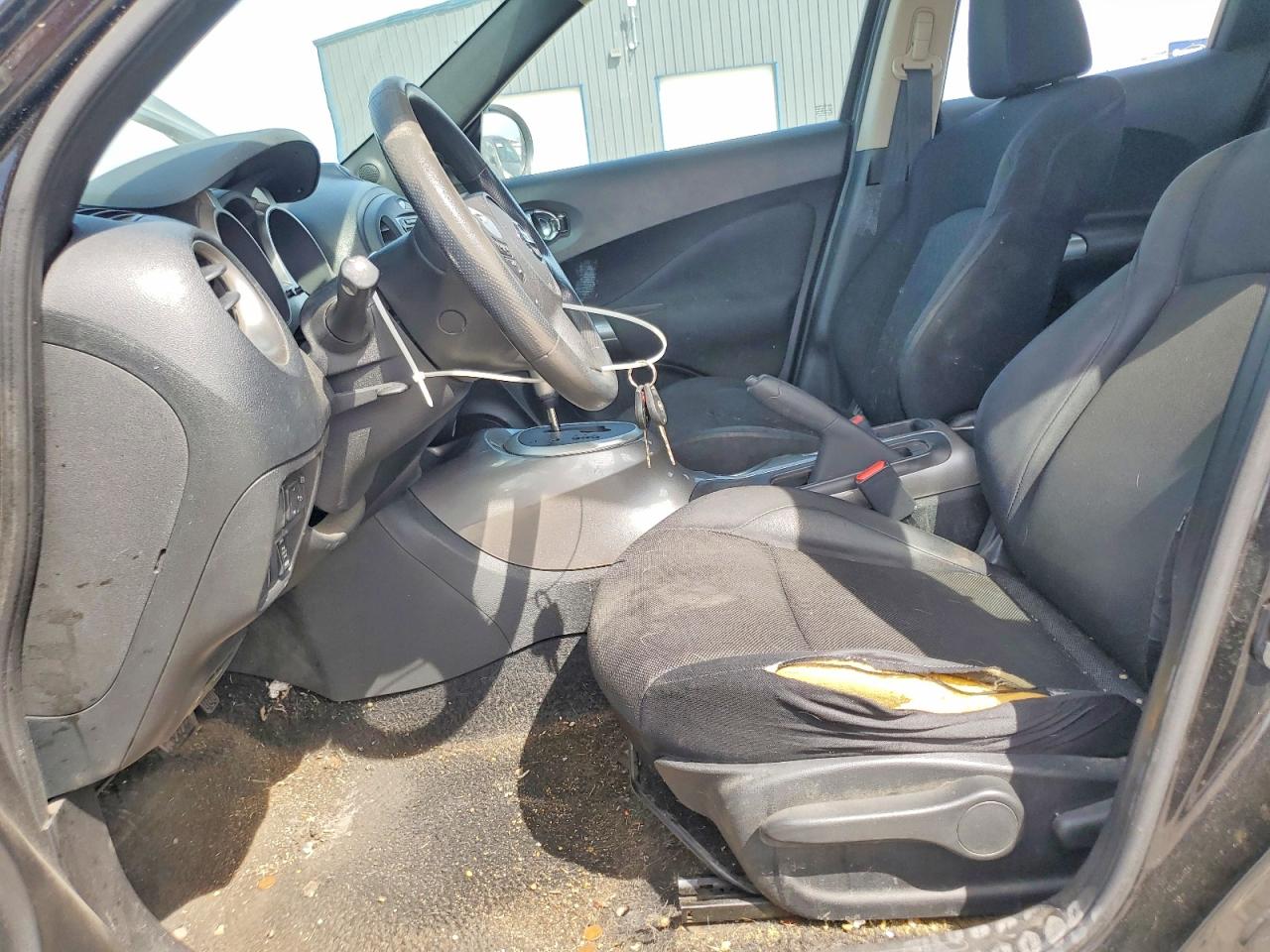 2014 Nissan Juke S Black vin: JN8AF5MV7ET355683