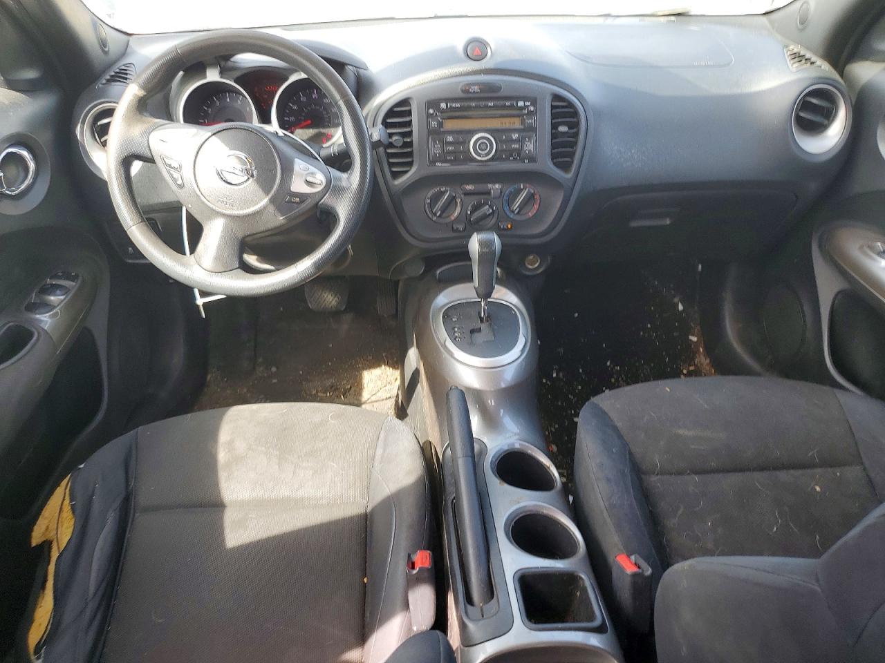 2014 Nissan Juke S Black vin: JN8AF5MV7ET355683