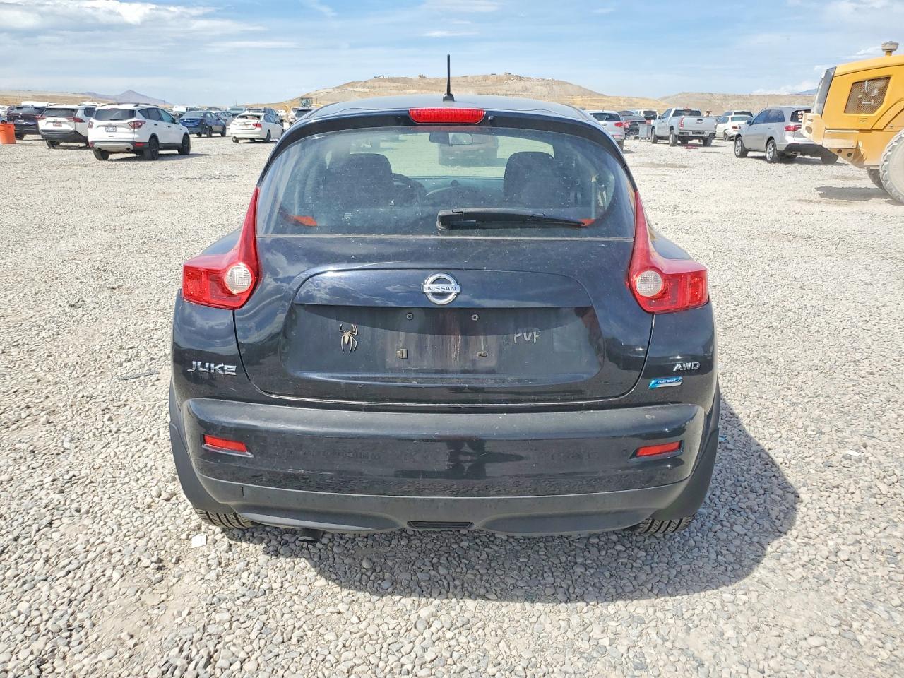 2014 Nissan Juke S Black vin: JN8AF5MV7ET355683